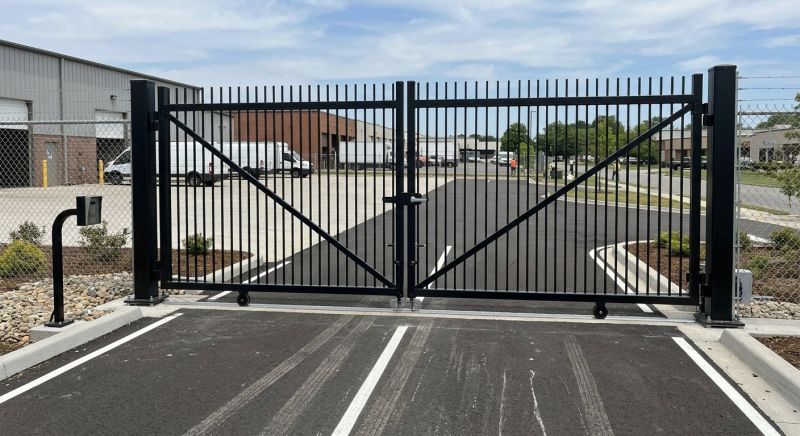 Building Gate Installation in Naperville, IL