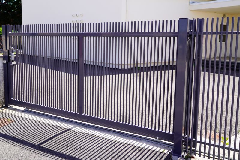 Commercial Gate Installation in Franklin, TN