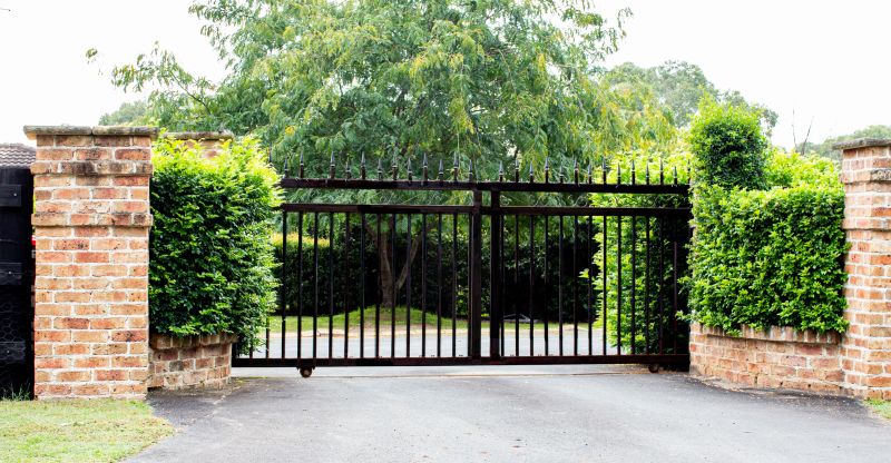 Driveway Fence Installation in Cumming, GA
