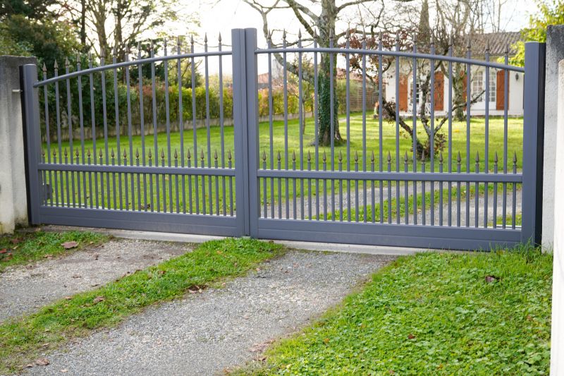 Driveway Fence Installation in Roswell, GA