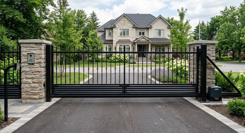Electric Gate Installation in Alpharetta, GA