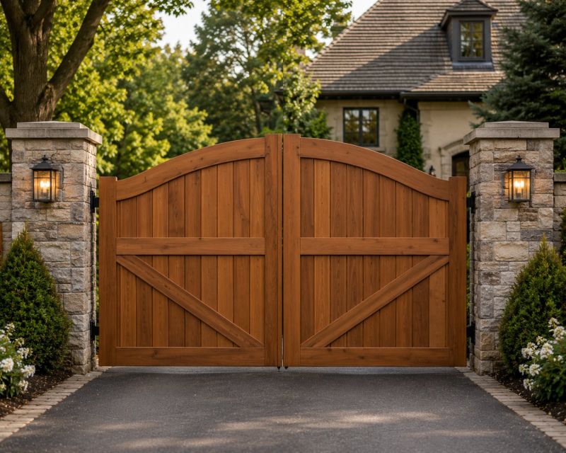 Entrance Gate Installation in Boca Raton, FL