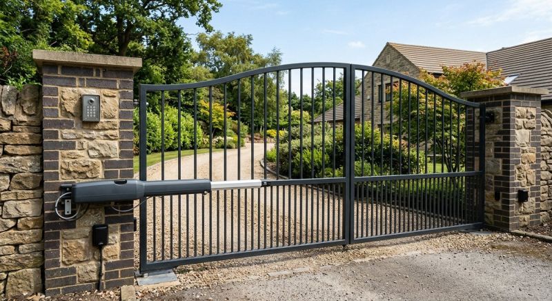 Gate Automation Installation in Clermont, FL