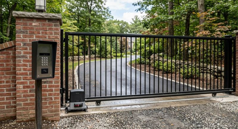 Gate Entry System Installation in Seattle, WA