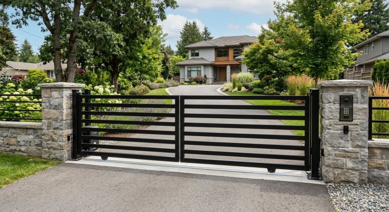 Gate Entry System Installation in Naperville, IL