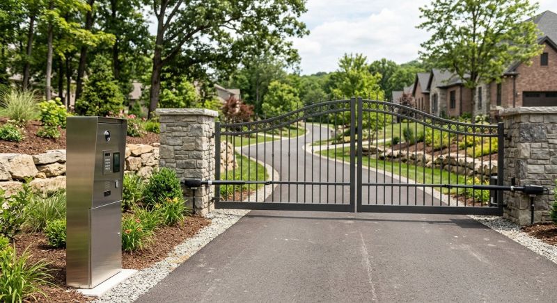 Gate System Installation in Naperville, IL