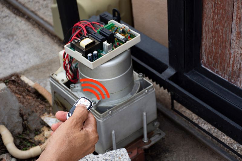 Remote Gate Installation in Cumming, GA