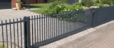 Aluminum Gate Installation in Kansas City, MO