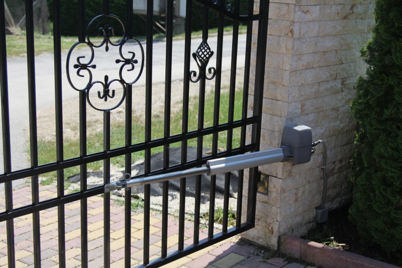 Automatic Gate Installation in Naperville, IL