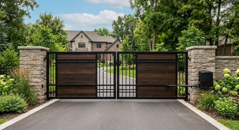 Automatic Gate Installation in Plano, TX