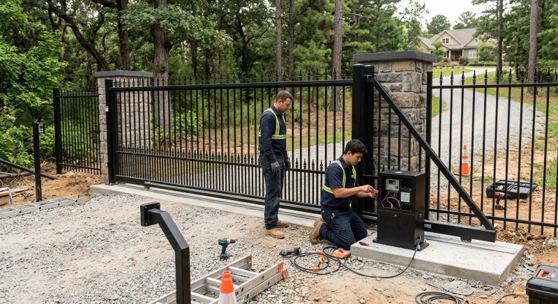 Automatic Gate Installation in Annapolis, MD