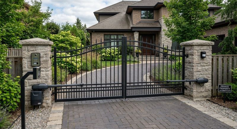 Automatic Gate Installation in Roswell, GA