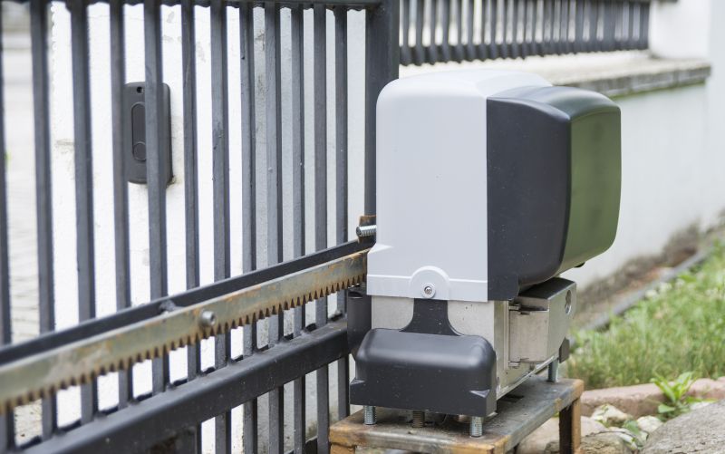Automatic Gate Installation in Cary, NC
