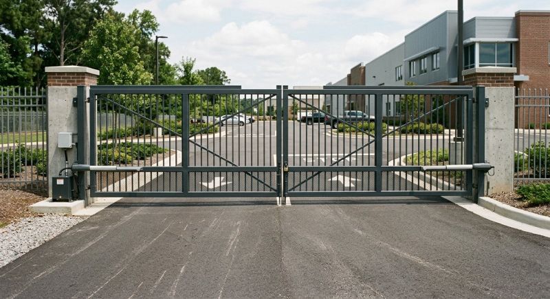 Building Gate Installation in Rockville, MD