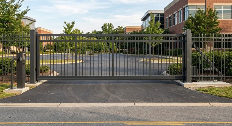 Building Gate Installation in Plano, TX