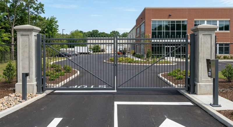 Building Gate Installation in Boca Raton, FL