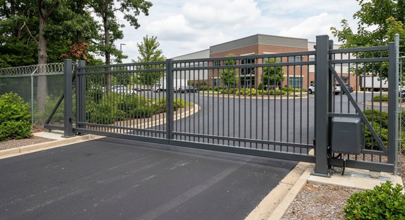 Building Gate Installation in Seattle, WA
