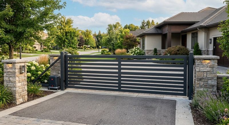 Car Gate Installation in Cumming, GA