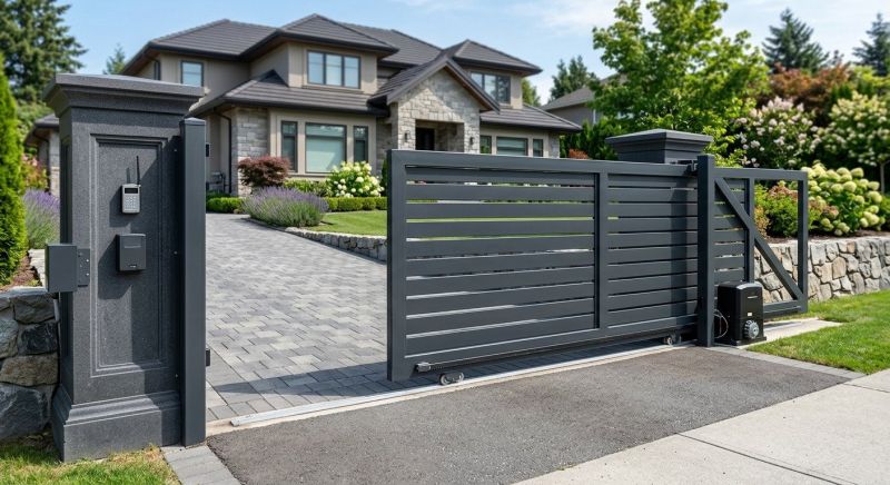 Car Gate Installation in Seattle, WA