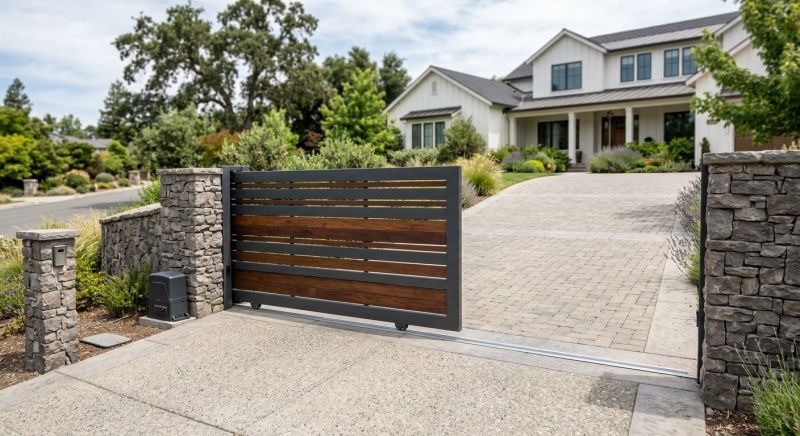 Car Gate Installation in Cary, NC