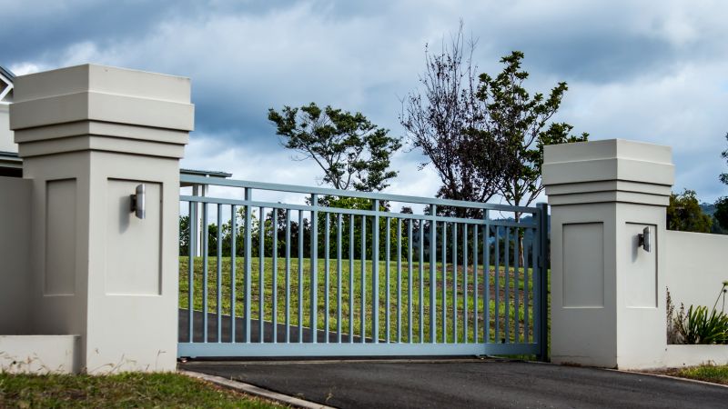 Commercial Gate Installation in Annapolis, MD
