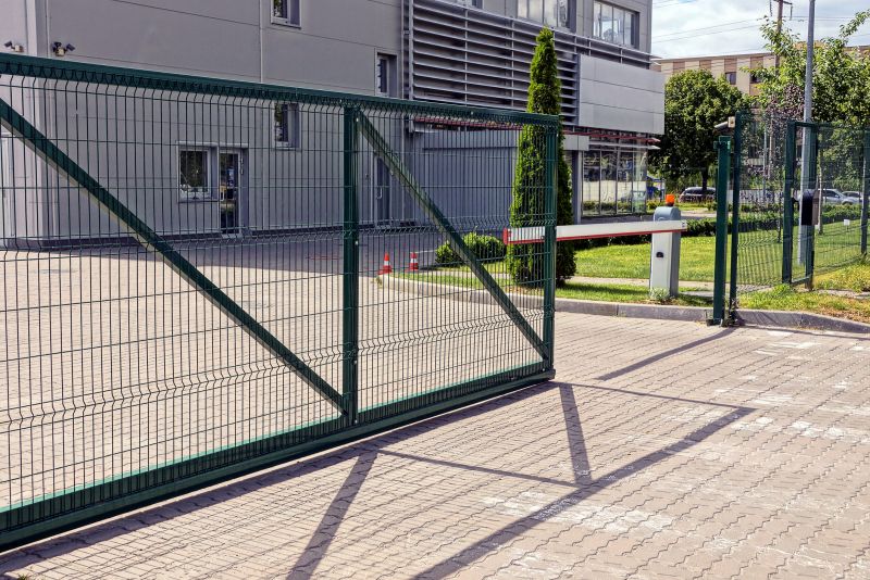 Commercial Gate Installation in Franklin, TN