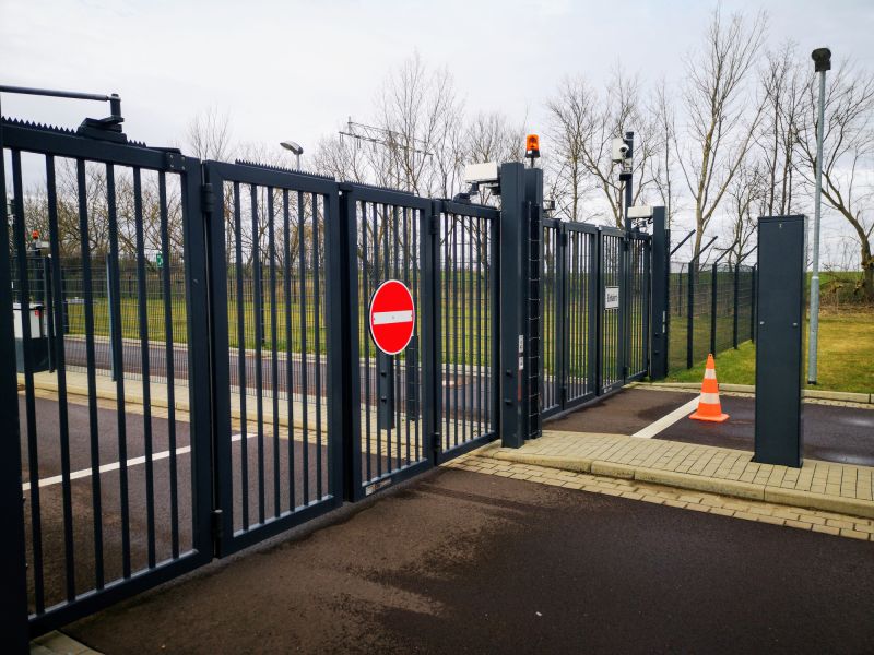 Commercial Gate Installation in Clermont, FL