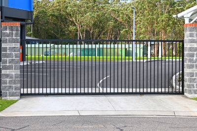 Commercial Gate Installation in Denver County, CO