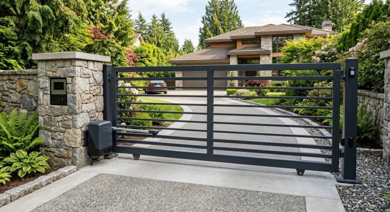 Control Gate Installation in Plano, TX