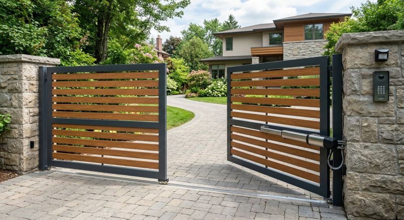 Control Gate Installation in Littleton, CO