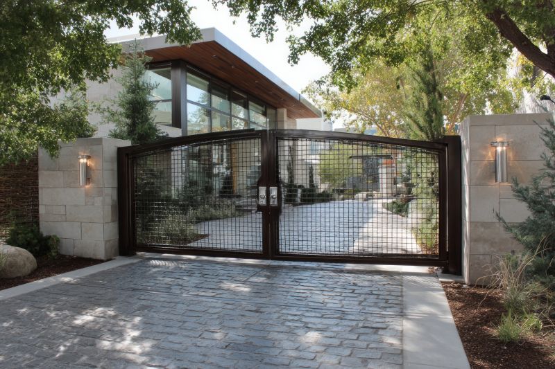 Driveway Fence Installation in Boca Raton, FL