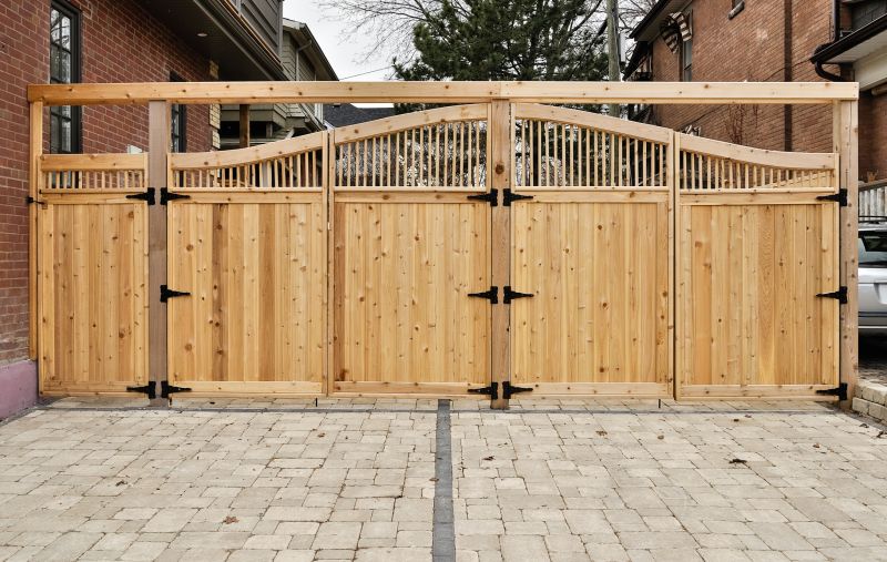 Driveway Fence Installation in Boca Raton, FL