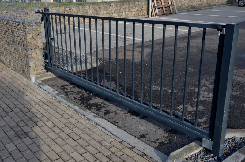 Driveway Fence Installation in Roswell, GA
