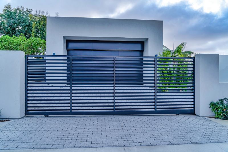 Driveway Gate Installation in Rockville, MD