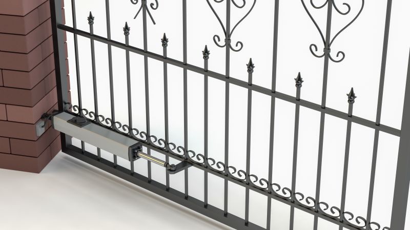 Driveway Gate Replacement in Alpharetta, GA