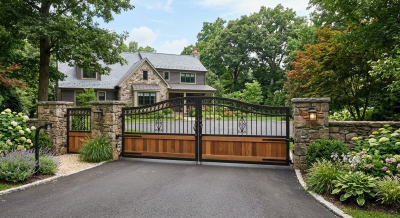 Driveway Gate Replacement in Annapolis, MD