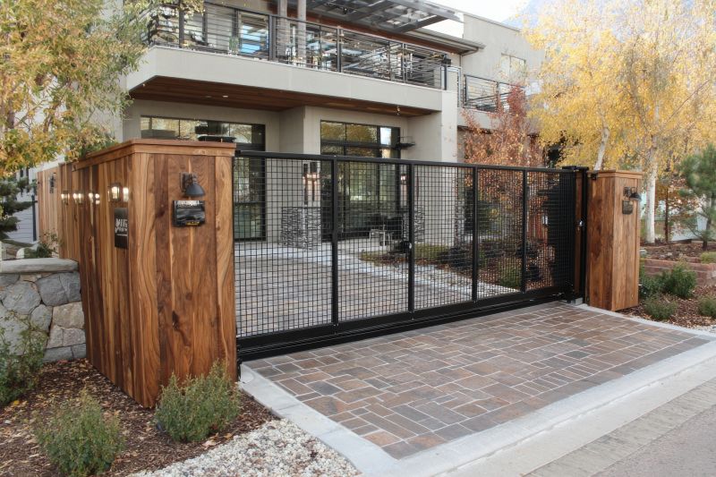 Driveway Gate Replacement in Naperville, IL
