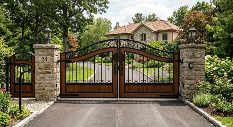 Driveway Gate Replacement in Toms River, NJ