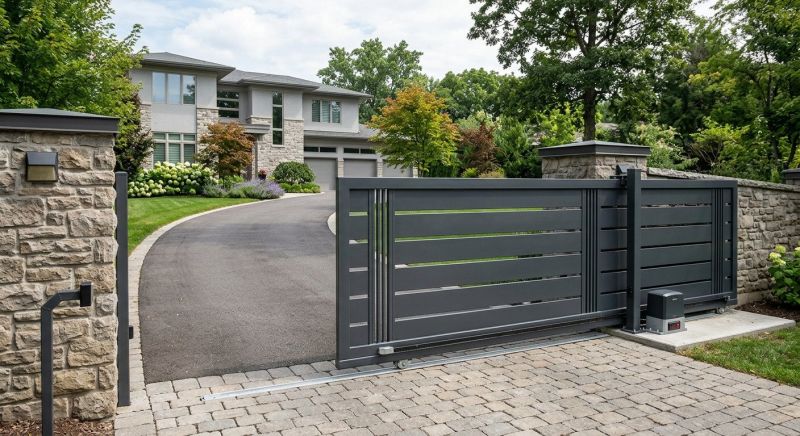 Driveway Gate Replacement in Rockville, MD