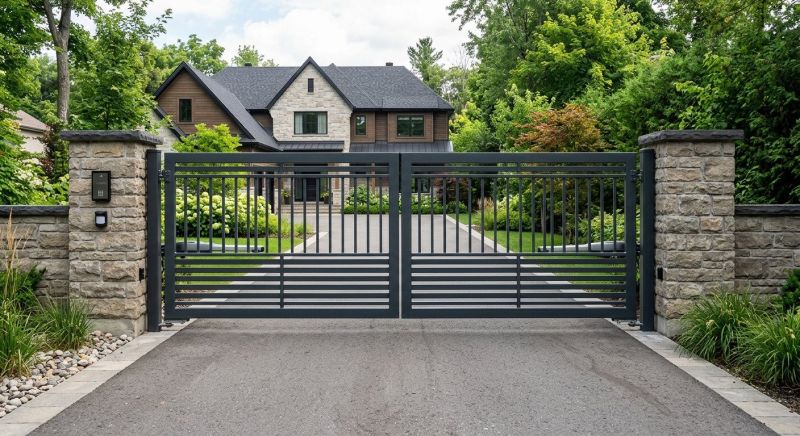Driveway Gate Service in Cumming, GA