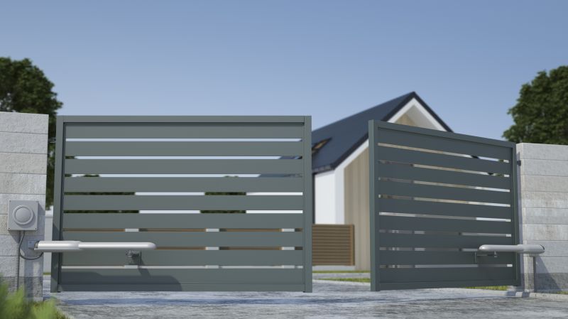 Commercial Electric Gate