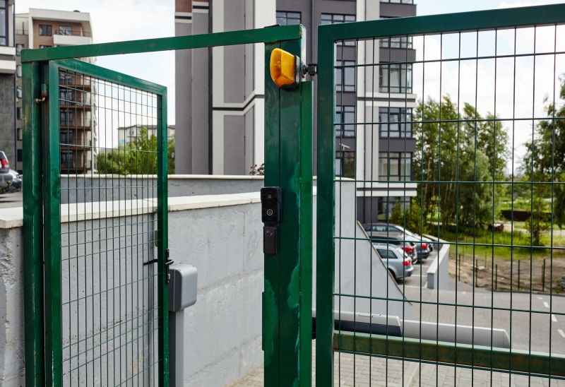 Electronic Gate Installation in Annapolis, MD