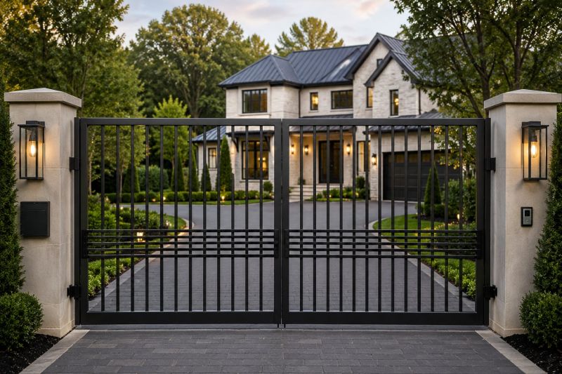 Electronic Gate Installation in Annapolis, MD