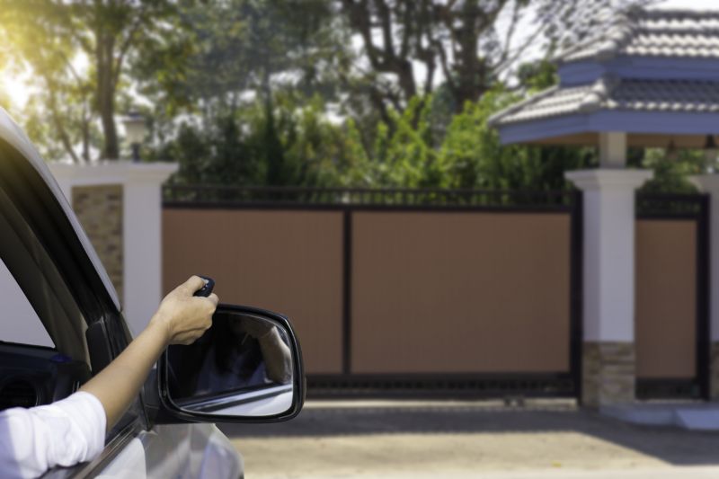 Electronic Gate Installation in Annapolis, MD