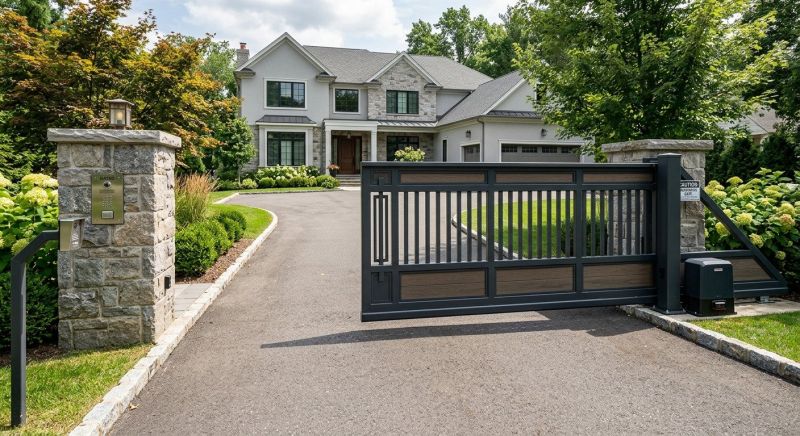 Electronic Gate Installation in Rockville, MD