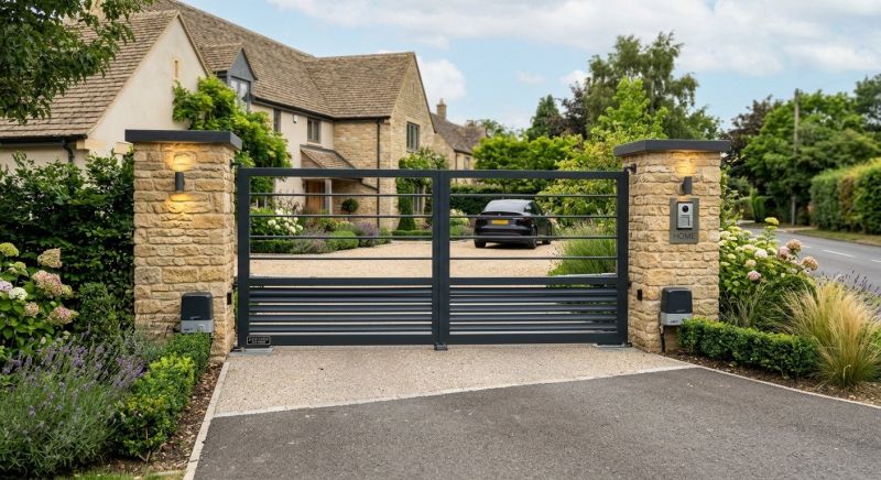 Electronic Gate Installation in Seattle, WA