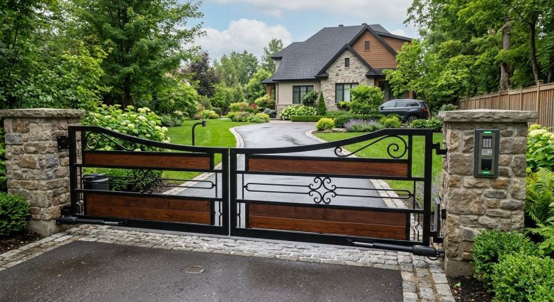 Electronic Gate Installation in Naperville, IL