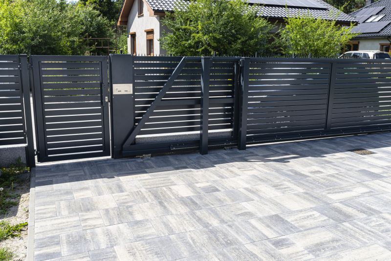 Electronic Gate Installation in Naperville, IL