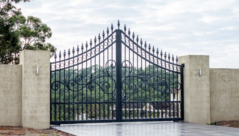 Entrance Gate Installation in Littleton, CO