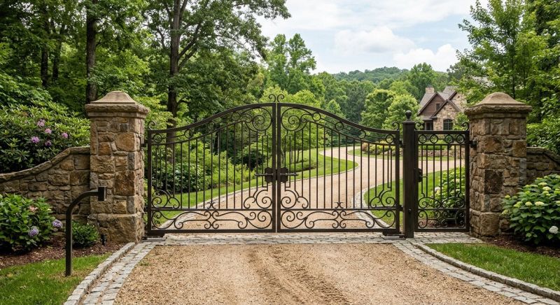 Entrance Gate Installation in Clermont, FL